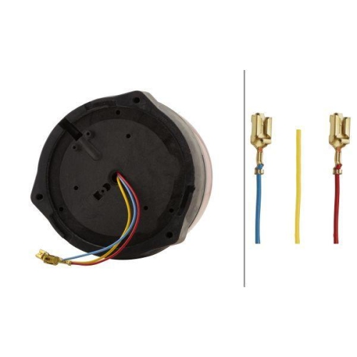 HELLA Blitz-Kennleuchte 2XD 012 878-201 Rota LED für