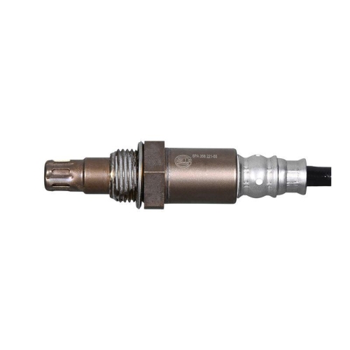 HELLA Lambdasonde 6PA 358 221-551 für TOYOTA LEXUS, vor Katalysator, vorne links