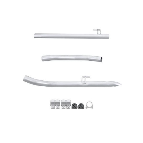 HELLA Abgasrohr 8LA 366 004-251 Easy2Fit –