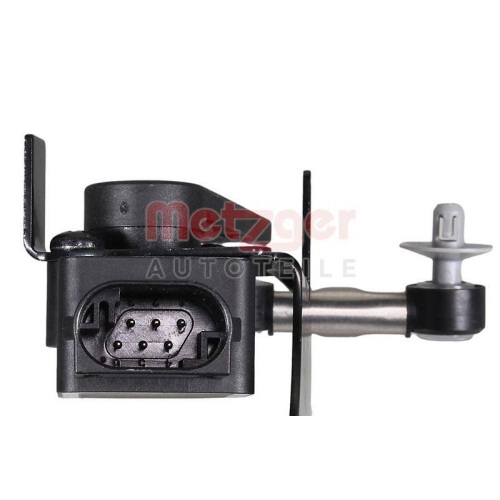 Sensor, Leuchtweitenregulierung METZGER AUTOTEILE 0970007 f&uuml;r CITRO&Euml;N PEUGEOT