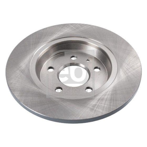 FEBI BILSTEIN 36463 2 St&uuml;ck Bremsscheiben f&uuml;r AUDI, Hinterachse