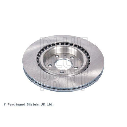 BLUE PRINT ADV184344 2 St&uuml;ck Bremsscheiben f&uuml;r AUDI PORSCHE VW VW (SVW), Hinterachse