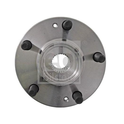 Radlagersatz FEBI BILSTEIN 172588 f&uuml;r HYUNDAI KIA, Vorderachse links