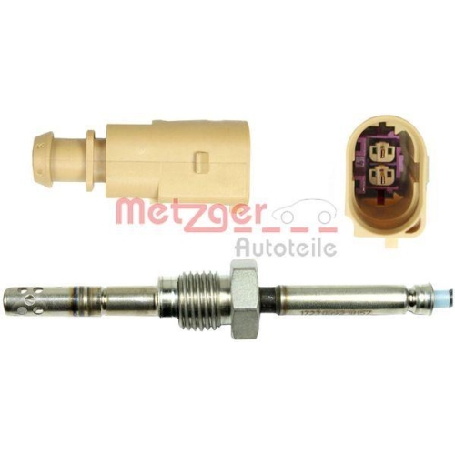 Sensor, Abgastemperatur METZGER 0894014 ORIGINAL ERSATZTEIL f&uuml;r VW