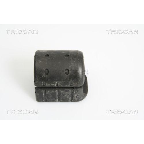 Lagerung, Lenker TRISCAN 8500 14801 f&uuml;r NISSAN, Vorderachse, hinten, unten