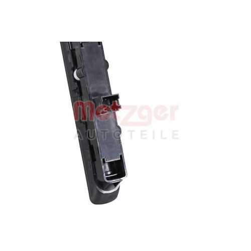 Schalter, Heckklappe METZGER 09161175 f&uuml;r PORSCHE, links neben Fahrersitz