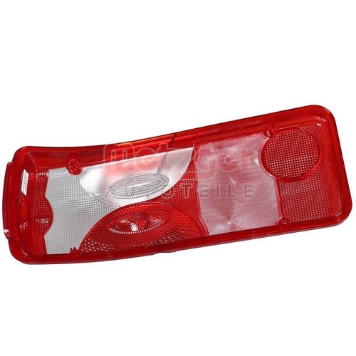 Lichtscheibe, Heckleuchte METZGER 2080277 GREENPARTS f&uuml;r MAN MERCEDES-BENZ VW