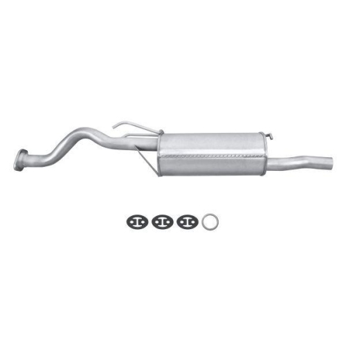 HELLA Endschalld&auml;mpfer 8LD 366 030-491 Easy2Fit &ndash;