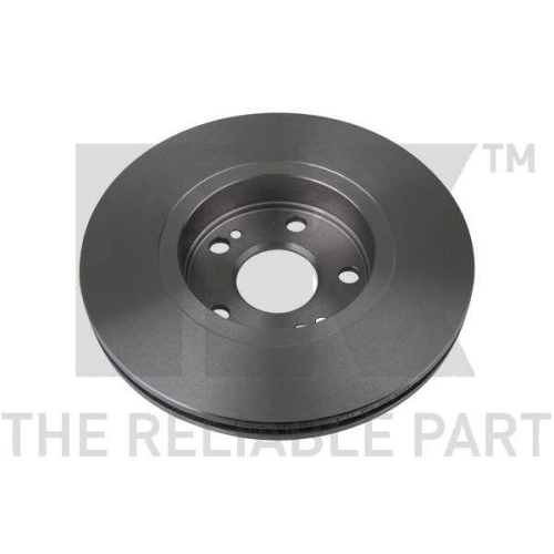 NK 203913 2 St&uuml;ck Bremsscheiben f&uuml;r RENAULT, Vorderachse