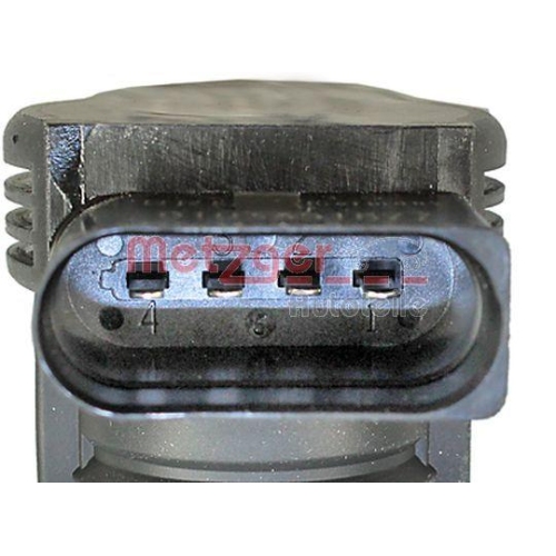 Z&uuml;ndspule METZGER 0880468 f&uuml;r AUDI VW