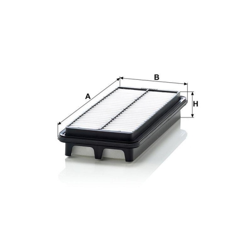 Luftfilter MANN-FILTER C 2617 f&uuml;r KIA
