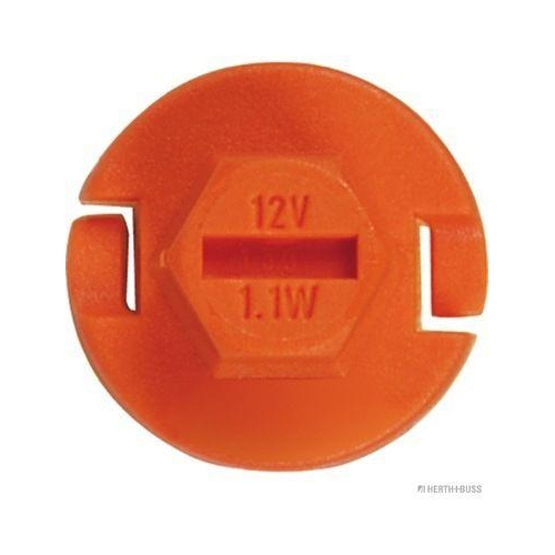 Glühlampe, Instrumentenbeleuchtung HERTH+BUSS ELPARTS 89901272 für OPEL VAUXHALL