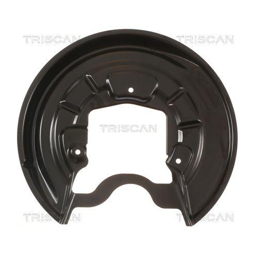 Spritzblech, Bremsscheibe TRISCAN 8125 29263 f&uuml;r VW, Hinterachse rechts