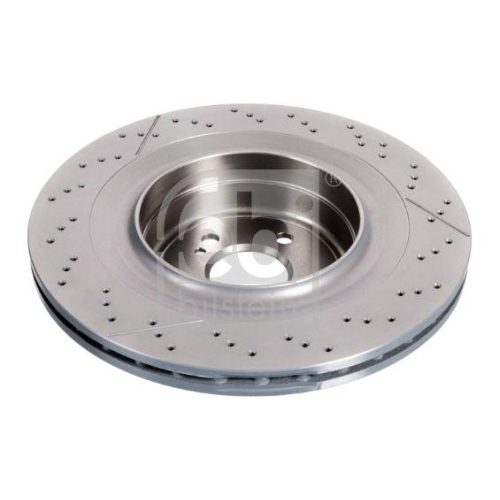 FEBI BILSTEIN Bremsscheibe 44084 f&uuml;r MERCEDES-BENZ, Hinterachse