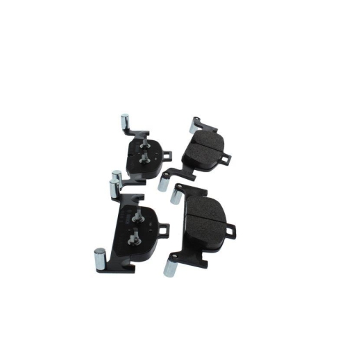 Bremsbelagsatz, Scheibenbremse BOSCH 0 986 424 432 f&uuml;r AUDI SEAT SKODA VW