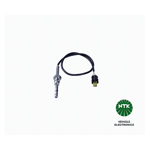 Sensor, Abgastemperatur NTK 93529 f&uuml;r MERCEDES-BENZ HITACHI, vor Abgasturbolader