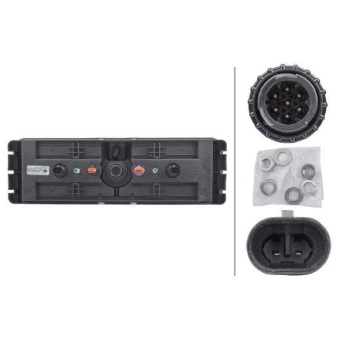 HELLA Heckleuchte 2VP 340 961-421 für DAF LANGENDORF KEMPF, rechts