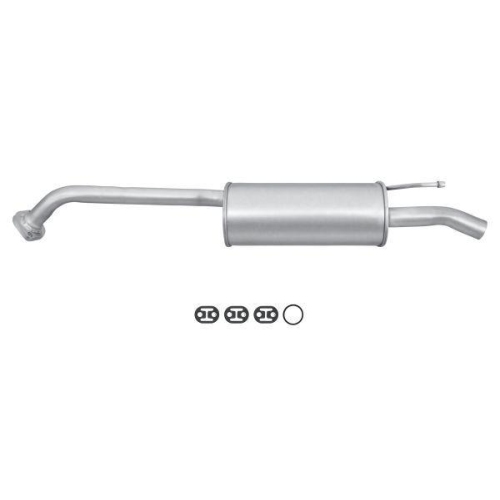 HELLA Endschalld&auml;mpfer 8LD 366 033-571 Easy2Fit &ndash;