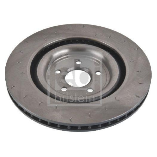 FEBI BILSTEIN 108199 2 St&uuml;ck Bremsscheiben f&uuml;r JAGUAR, Hinterachse rechts