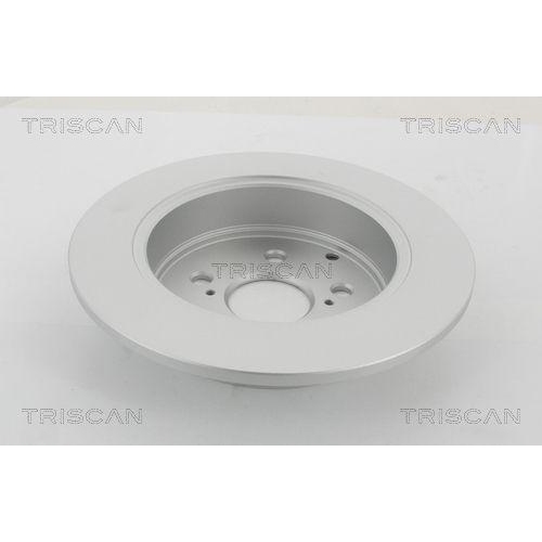 TRISCAN 8120 13192C 2 St&uuml;ck Bremsscheiben COATED f&uuml;r TOYOTA, Hinterachse