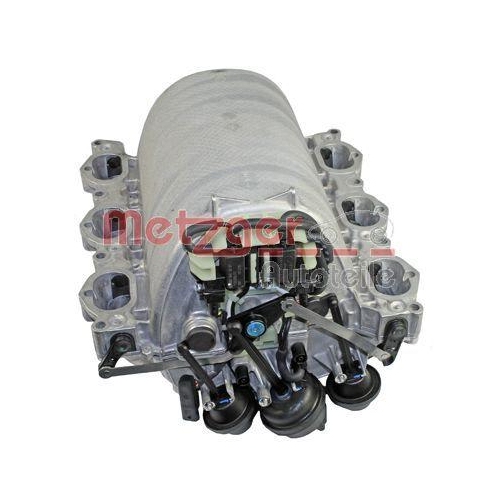 Saugrohrmodul METZGER 2100011 ORIGINAL ERSATZTEIL GREENPARTS f&uuml;r MERCEDES-BENZ