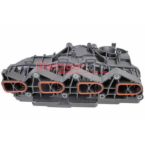 Saugrohrmodul METZGER 2100059 f&uuml;r MERCEDES-BENZ