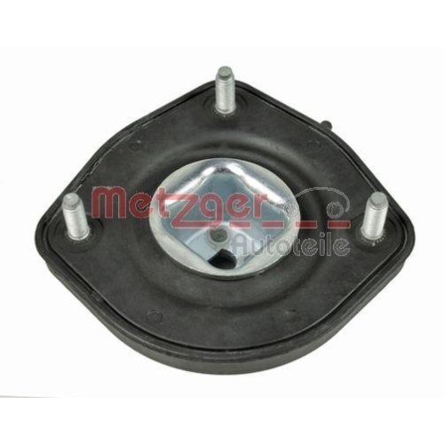 Federbeinst&uuml;tzlager METZGER 6490102 f&uuml;r HYUNDAI KIA, Hinterachse rechts