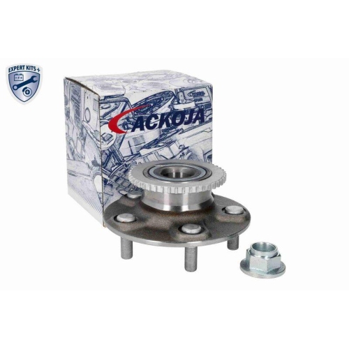 ACKOJA A38-0407 Radlagersatz EXPERT KITS + f&uuml;r NISSAN, Hinterachse, Vorderachse