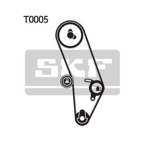 Zahnriemensatz SKF VKMA 01000 f&uuml;r AUDI SEAT SKODA VW VW (FAW) VW (SVW)