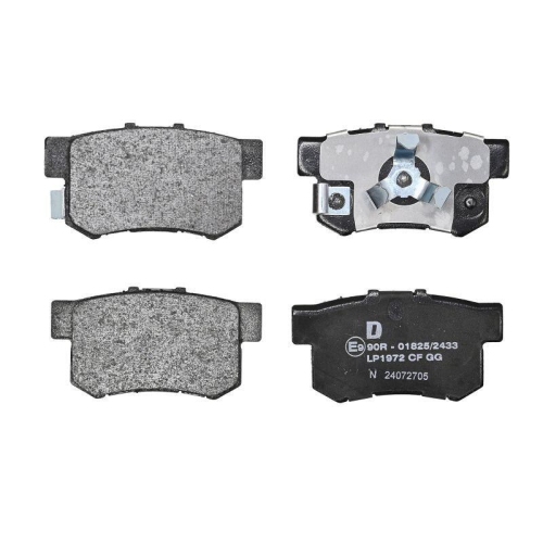 DELPHI LP1972 Bremsbelagsatz, Scheibenbremse f&uuml;r HONDA ACURA HONDA (DONGFENG)