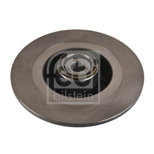 FEBI BILSTEIN 108200 2 St&uuml;ck Bremsscheiben f&uuml;r RENAULT, Hinterachse