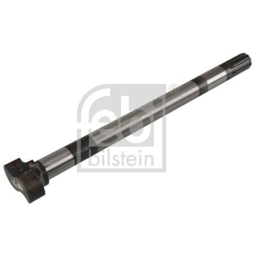 FEBI BILSTEIN Bremswelle, Trommelbremse 172591 f&uuml;r SAF, links