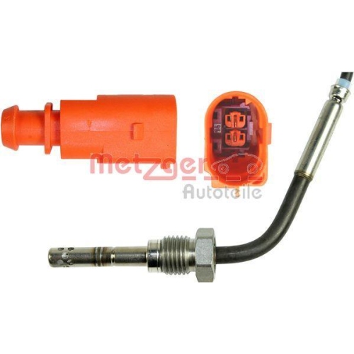 Sensor, Abgastemperatur METZGER 0894020 ORIGINAL ERSATZTEIL f&uuml;r AUDI PORSCHE VW