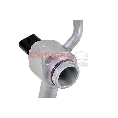 Hochdruckleitung, Klimaanlage METZGER 2360130 GREENPARTS für AUDI VAG, vorne