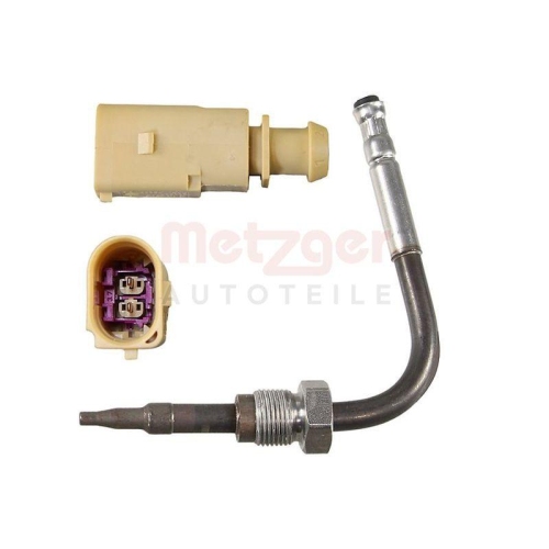 Sensor, Abgastemperatur METZGER 08941001 ORIGINAL ERSATZTEIL GREENPARTS f&uuml;r AUDI