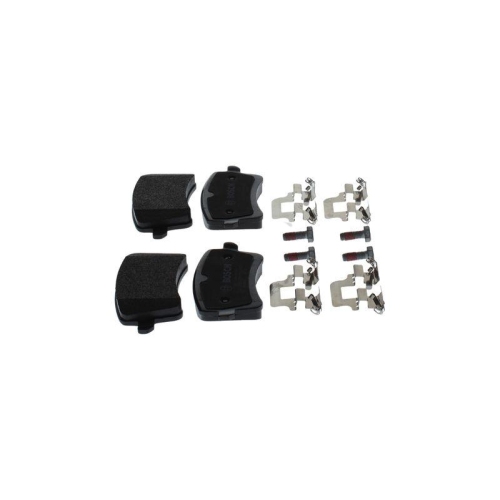Bremsbelagsatz, Scheibenbremse BOSCH 0 986 494 637 f&uuml;r AUDI SEAT SKODA VW