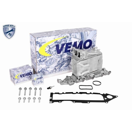 Ladeluftk&uuml;hler VEMO V10-60-0082 EXPERT KITS + f&uuml;r AUDI SEAT SKODA VW VAG