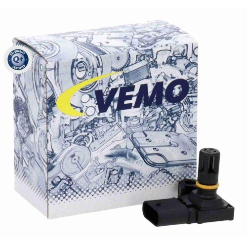 Sensor, Saugrohrdruck VEMO V25-72-0131 Q+, Erstausr&uuml;sterqualit&auml;t f&uuml;r FORD