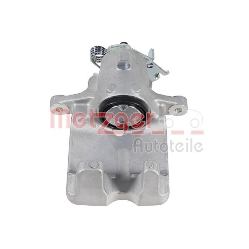 Bremssattel METZGER 6261481 f&uuml;r OPEL SAAB GENERAL MOTORS, Hinterachse links