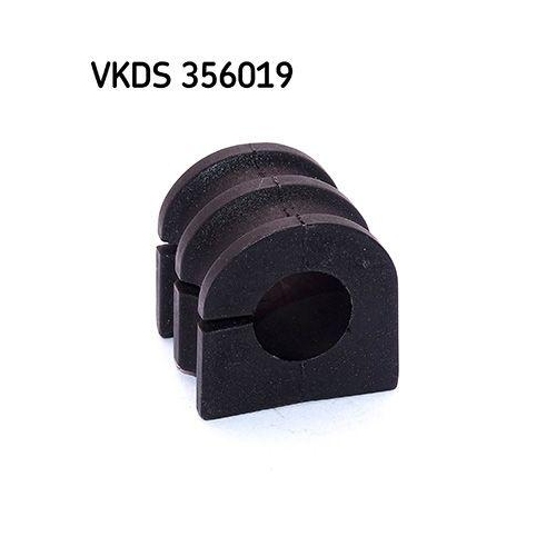 Lagerbuchse, Stabilisator SKF VKDS 356019 für RENAULT, Vorderachse beidseitig
