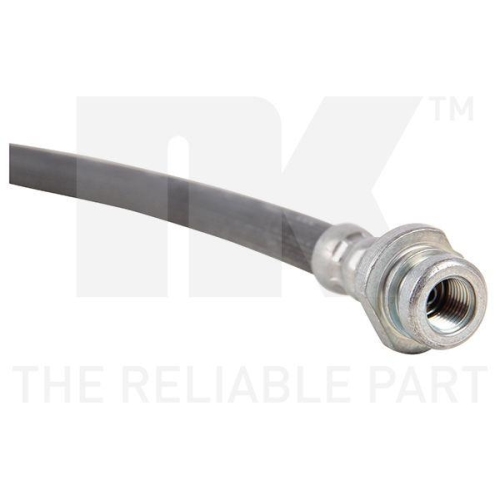 Bremsschlauch NK 852240 f&uuml;r NISSAN, Vorderachse, Vorderachse links