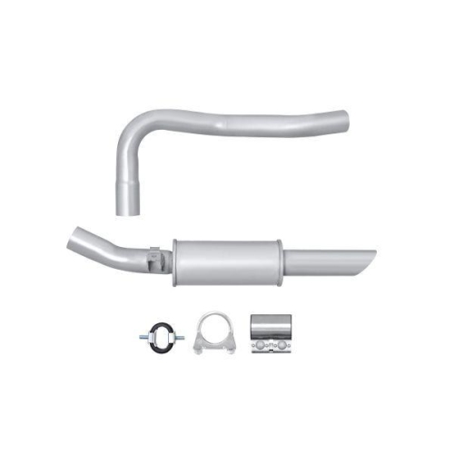 HELLA Endschalld&auml;mpfer 8LD 366 033-591 Easy2Fit &ndash;