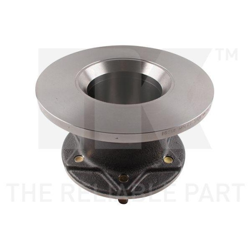 NK 202326 2 St&uuml;ck Bremsscheiben f&uuml;r FIAT IVECO OM, Vorderachse