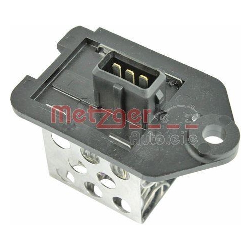 Vorwiderstand, Elektromotor (K&uuml;hlerl&uuml;fter) METZGER 0917174 f&uuml;r CITRO&Euml;N/PEUGEOT