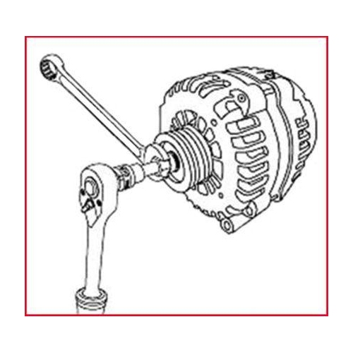 Steckschl&uuml;sseleinsatz KS TOOLS 150.3156 f&uuml;r