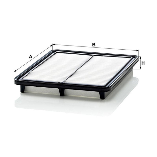 Luftfilter MANN-FILTER C 3033 f&uuml;r KIA