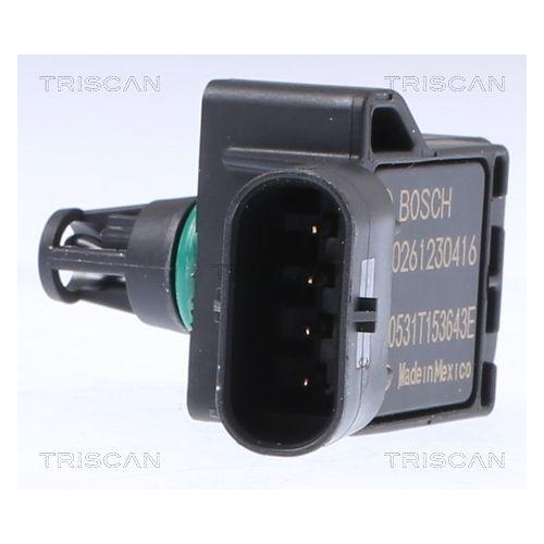 Sensor, Saugrohrdruck TRISCAN 8824 29016 f&uuml;r AUDI VW