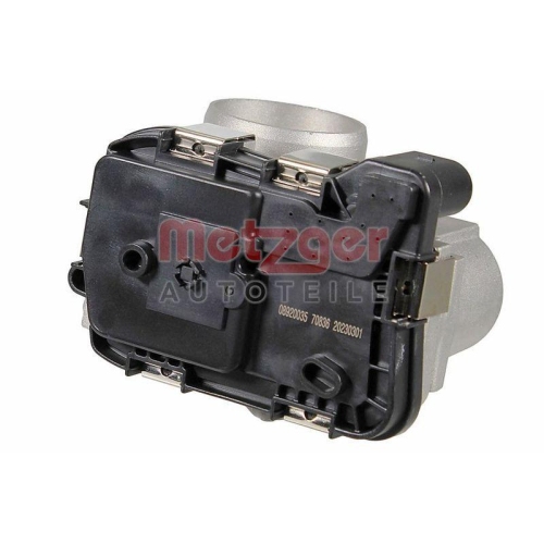 Drosselklappenstutzen METZGER 08920035 für SEAT SKODA VW VAG
