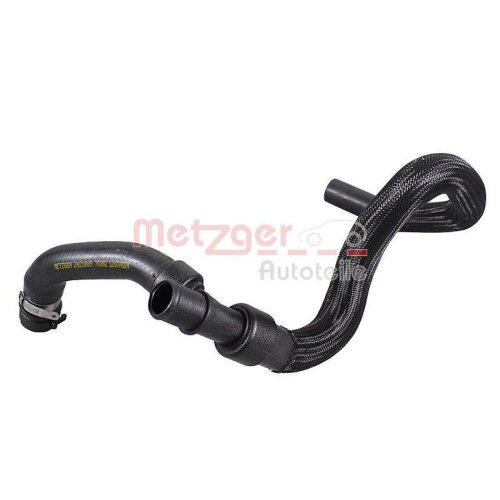 K&uuml;hlerschlauch METZGER 2421885 f&uuml;r MERCEDES-BENZ RENAULT