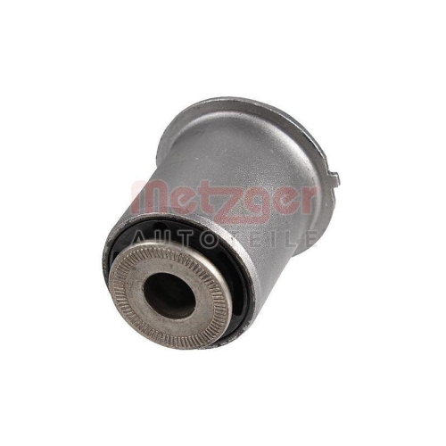 Lagerung, Lenker METZGER 52111308 f&uuml;r FORD, Vorderachse links, hinten, unten